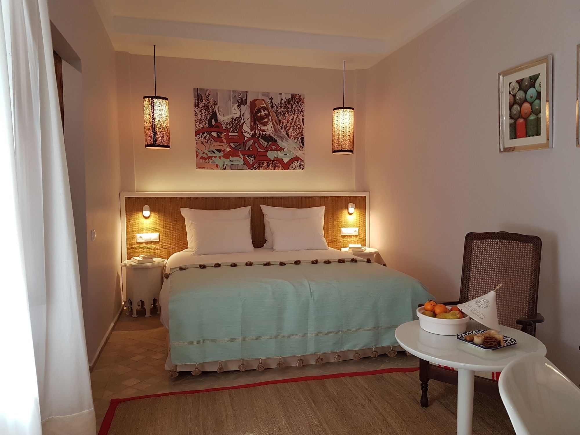 Dar Shaan Hotel Rabat Exterior photo